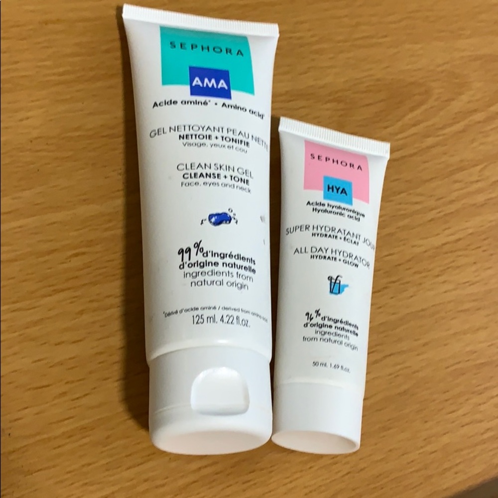 Sephora Collection Clean Skin Gel+All Day Hydrator
